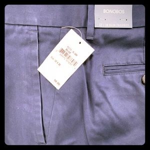Men’s Bonobos pants, brand new with tags